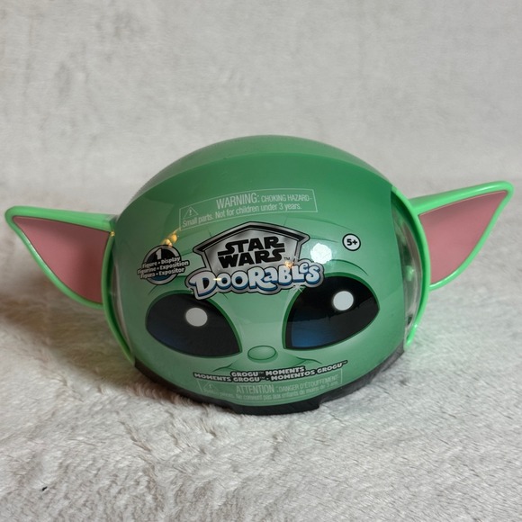 Star Wars Other - Star Wars Disney Doorables Grogu Moments Rare Mystery Ball Capsule NEW Just Play